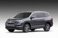 Primeras fotos de la nueva Honda Pilot
