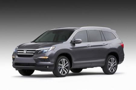 Primeras fotos de la nueva Honda Pilot