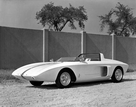 1962 Ford Mustang I Concept