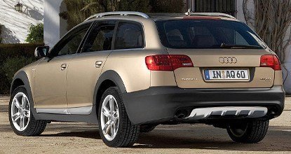 Audi A6 Allroad quattro