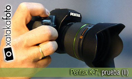 Pentax K-7, la hemos probado (II)