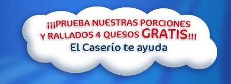 Prueba gratis los productos de El Caserio