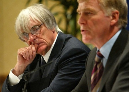 La guerra Mosley-Ecclestone podría haber estallado