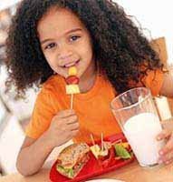 ¿Alimentos light para los niños?