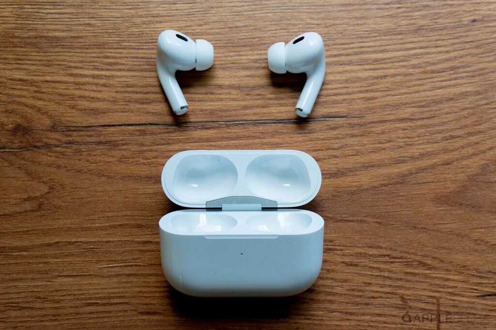 El mayor enemigo de los AirPods Pro 3 son los actuales Pro 2. Estas son las funciones filtradas con las que Apple quiere justificar el salto El mayor enemigo de los AirPods Pro 3 son los actuales Pro 2. Estas son las funciones filtradas con las que Apple quiere justificar el salto
