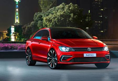 Volkswagen New Midsize Coupé Concept, el futuro Jetta CC