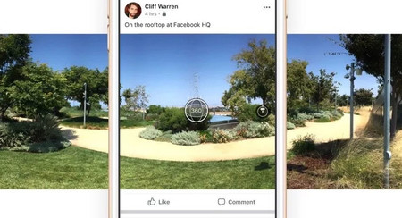 Facebook te permitirá crear fotos panorámicas muy pronto desde su app para Android