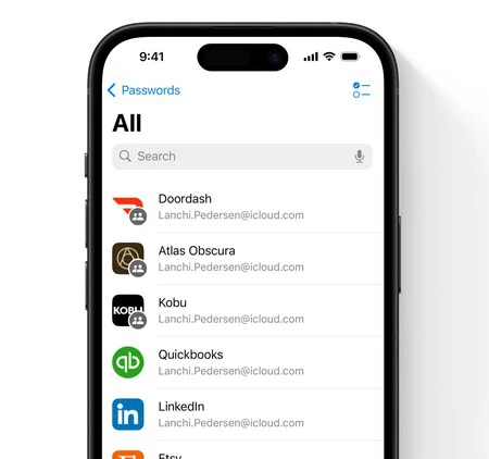 パスワード申請