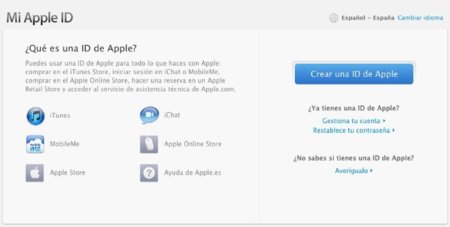 Apple está trabajando en un sistema para fusionar dos de sus cuentas de usuario en una