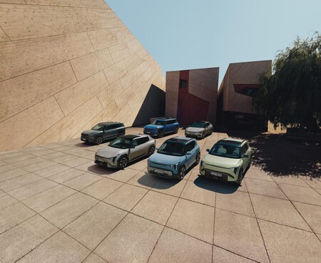 Kia Ev Range