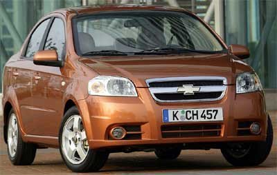Chevrolet Aveo