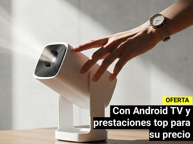 Proyector Wanbo Cube E1 1