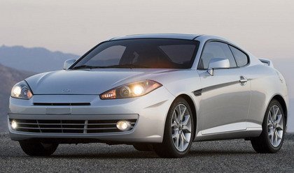 Hyundai Coupe 2007