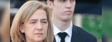 El extraño gesto que utilizan Pablo Urdangarin y la infanta Cristina para despedirse  