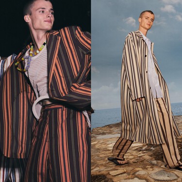 Los pantalones de pijama se apoderan de la calle: las rayas serán las grandes protagonistas y estos tres modelos lo demuestran