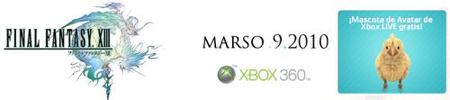 'Final Fantasy XIII'. Consigue un chocobo de mascota para tu avatar totalmente gratis