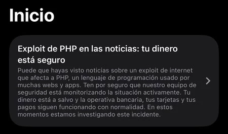 Bunq Aviso Php