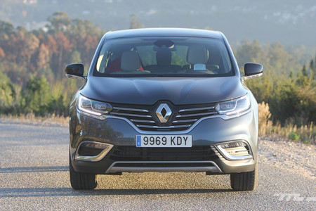 Renault Espace Prueba