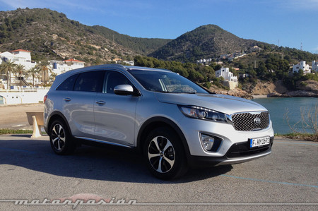 Kia Sorento 2015 - contacto - prueba