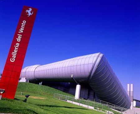 La historia sin fin; Ferrari y su túnel de viento.
