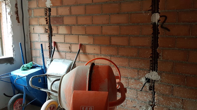 Obras en piso