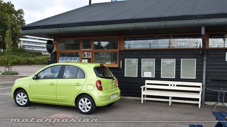 Presentación del nuevo Nissan Micra en Copenhague