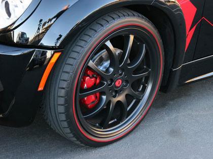 Airborne Mini Cooper S