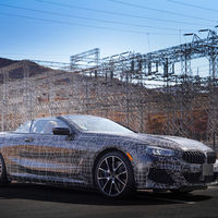 El BMW Serie 8 Cabrio se deja ver: de pruebas en el Valle de la Muerte, aún atiborrado de camuflaje