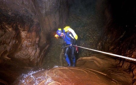 La cueva más profunda del mundo