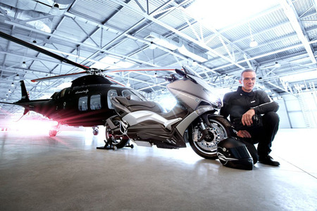 Yamaha T-Max 530 Hyper Modified por Ludovic Lazareth