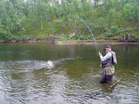 Extremadura promociona el turismo de pesca