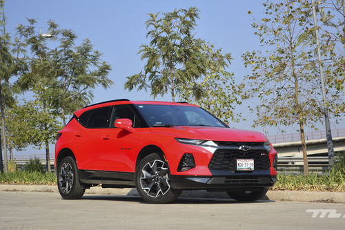 Chevrolet Blazer RS, a prueba: El lado más cool de los SUV (+ video)