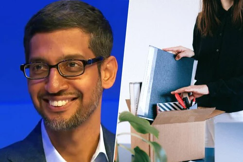 sundar pichai despidos ia