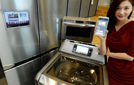 LG anuncia sus primeros electrodomésticos compatibles con HomeChat