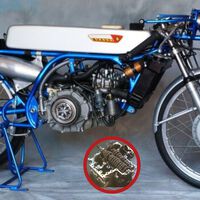 Ni Ducati, ni Honda. La moto que pudo cambiar la historia de MotoGP fue una Suzuki de 50 cc que se ponía a 200 km/h, pero la prohibieron antes de debutar