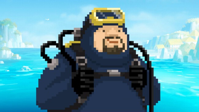 Imagen De Dave The Diver