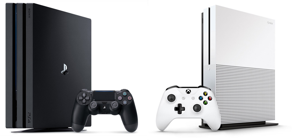 Ps4 Pro Vs Xbox One S Melyik A Jobb PS4 Pro vs. Xbox One S: las nuevas consolas frente a frente