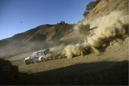Rally de México 2014: Mads Ostberg rompe, Hyundai se acerca a su primer podio