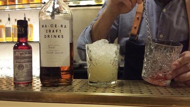 Macera, la coctelería que lo está petando en pleno centro de Madrid