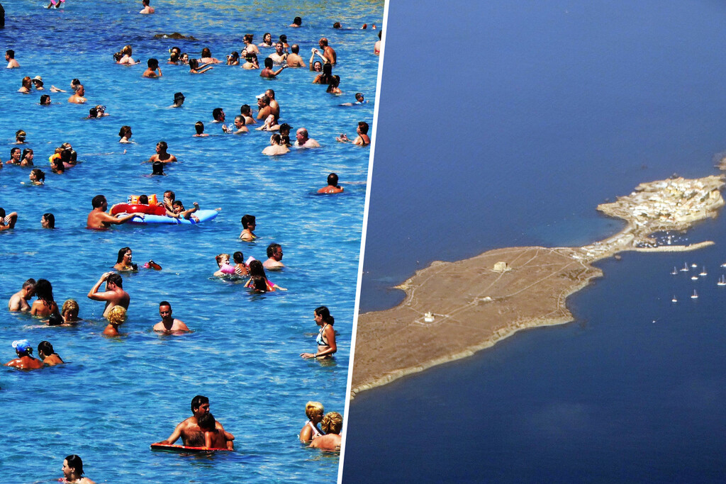 La Comunidad Valenciana tiene una única isla habitada. Y cuando llega el verano el turismo es el menor de sus problemas