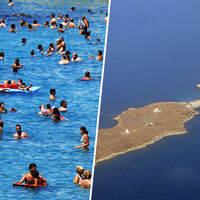La Comunidad Valenciana tiene una única isla habitada. Y cuando llega el verano el turismo es el menor de sus problemas