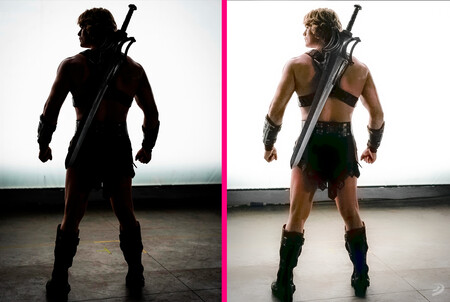 Masters Universe He Man Foto Retoque 3djuegos