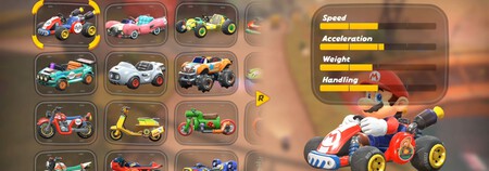 Coches Mario Kart World