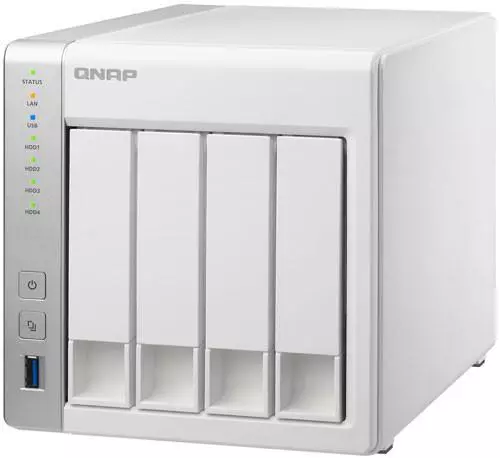 NAS TS-431 de 4 Bahías de QNAP