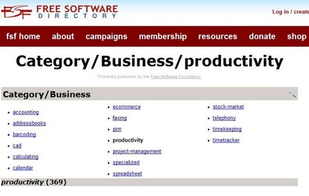 Free Software Directory, el repositorio de software libre más completo