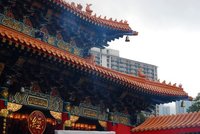 El Wong Tai Sin Temple de Hong Kong