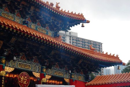 El Wong Tai Sin Temple de Hong Kong