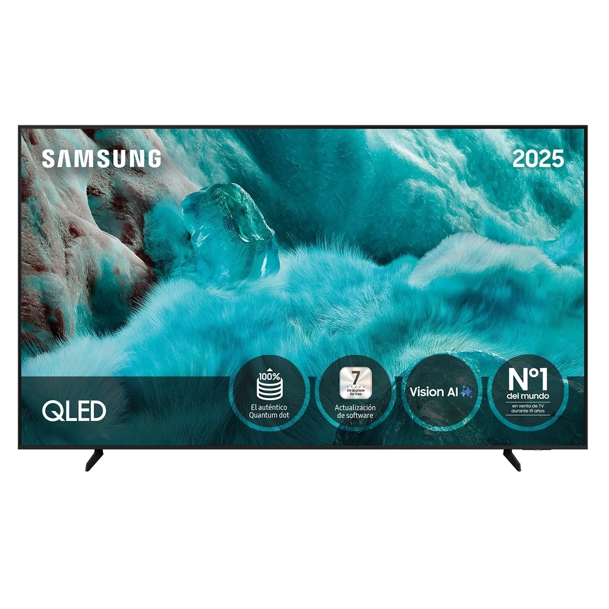 TV QLED 163cm (65") Samsung TQ65Q7FAAUXXC 4K Vision AI Quantum dot Smart TV (Reacondicionado Grado A)