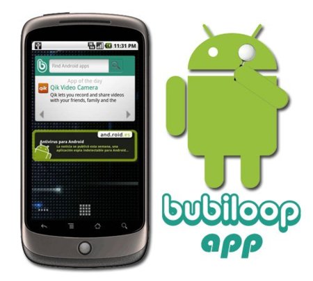 Bubiloop lanza su aplicación con Widget para Android