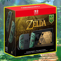 Amazon México ya tiene en preventa la increíble edición especial de Nintendo Switch 2: Zelda 40th Anniversary